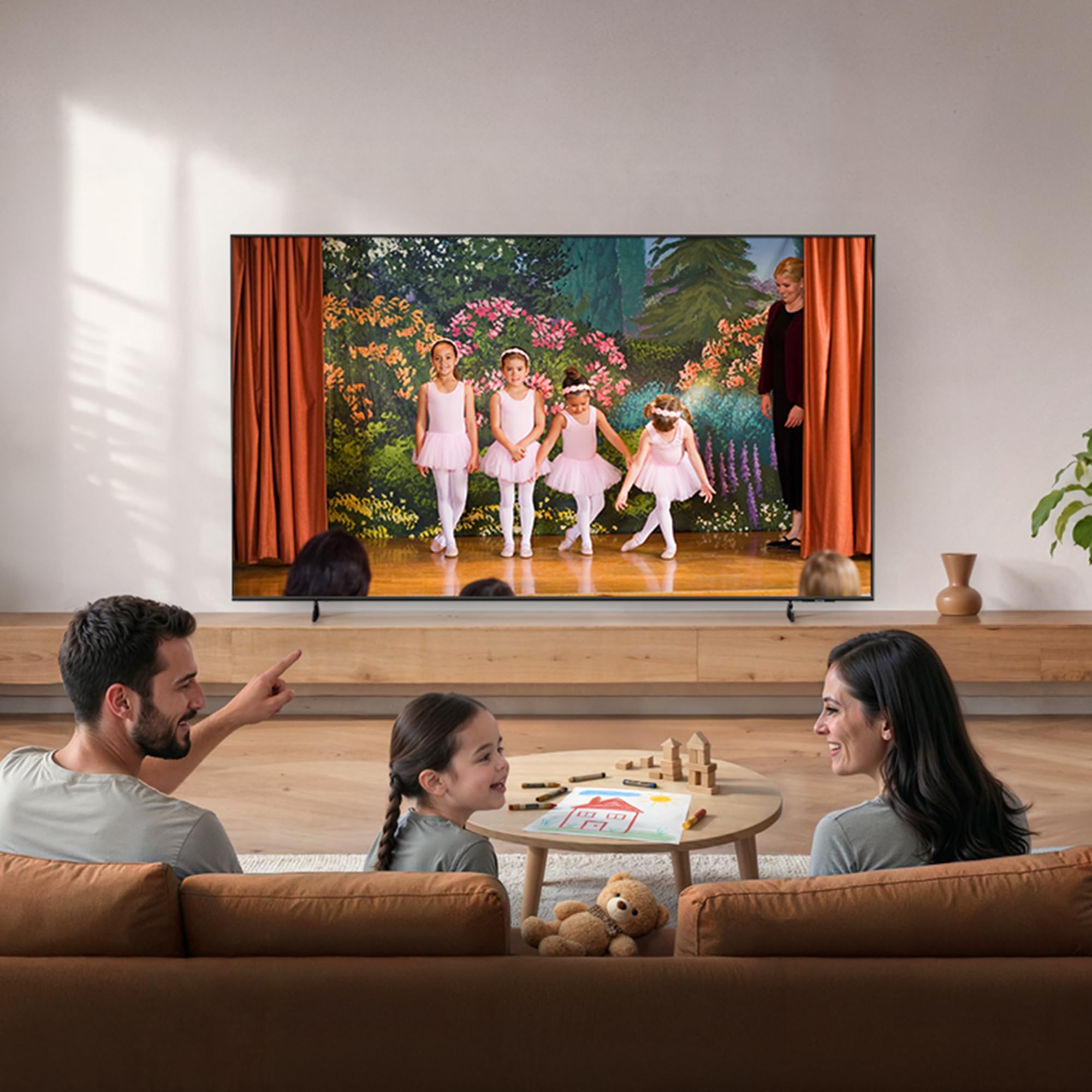 Samsung Smart TV 55" UE55U8090HUXZT Crystal UHD, Crystal 4K Processor, HDR10+, PurColor, Motion Xcelerator, Dynamic Sound Pack, Gaming Hub, TV Plus, Knox Security, Vision AI, 2026