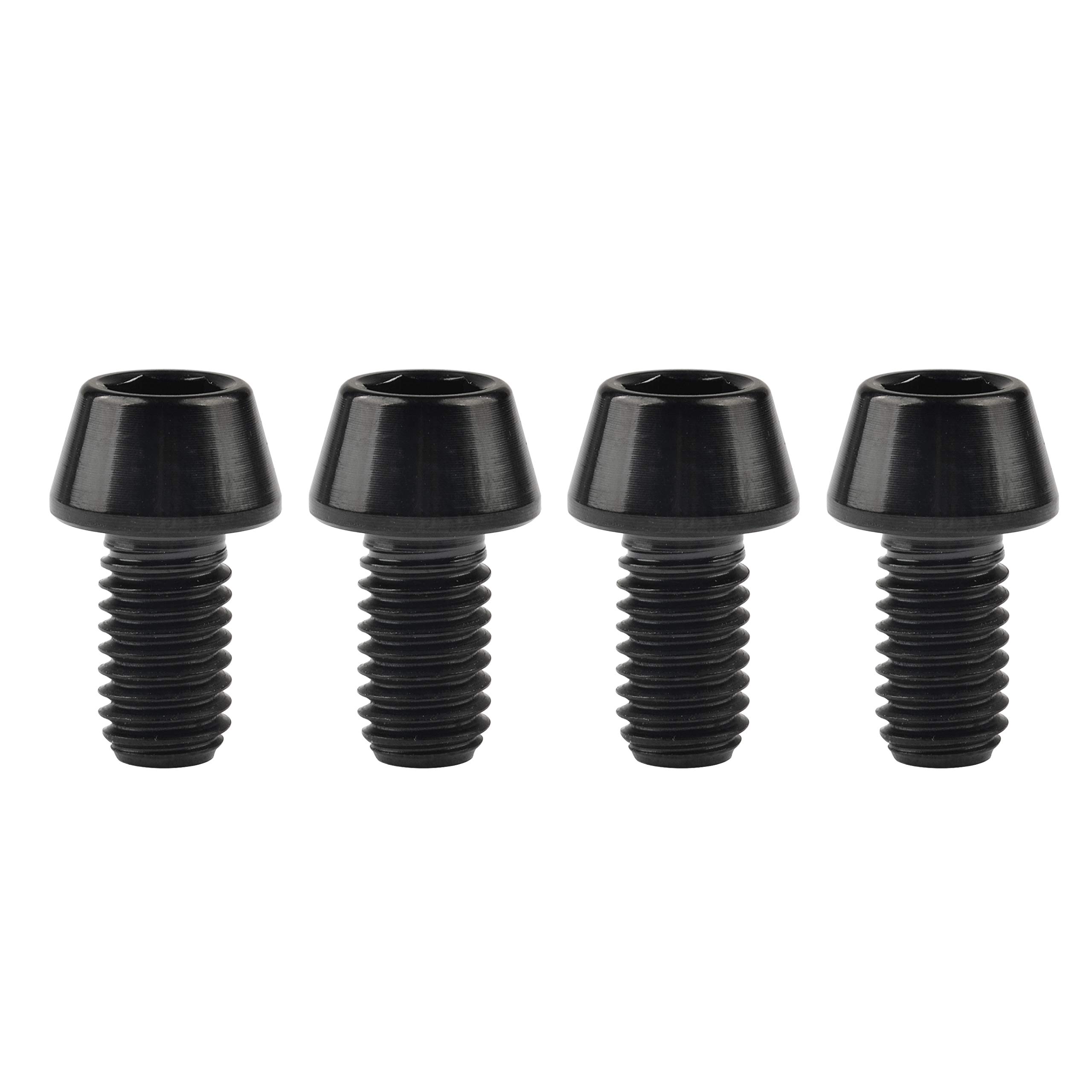 Vis à tête conique M5 x 9 mm noir pour rénover vos meubles et vélos