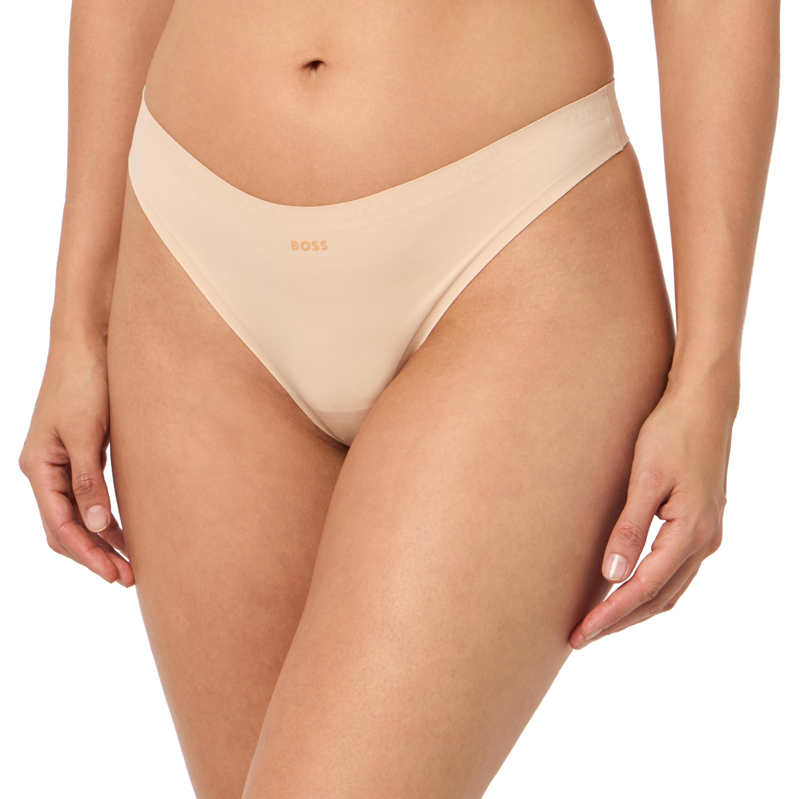 BOSS Thong Laser Cut lingerie fine invisible sous-vêtement extensible