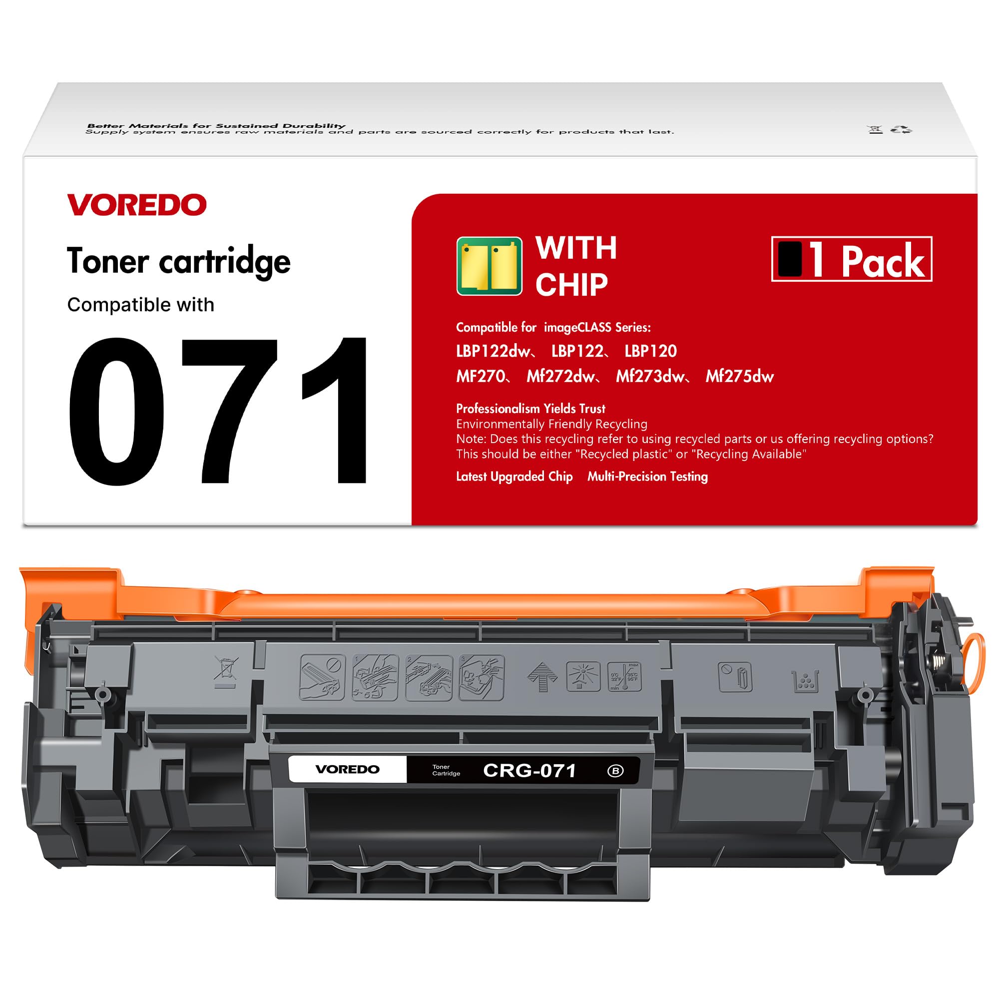 Amazon.co.jp: CRG071 071 トナーカートリッジ 071 ブラック (5645C001