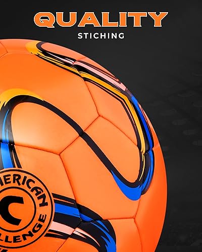 Miniatura 10 de American Challenge. Balón de fútbol Brasilia.