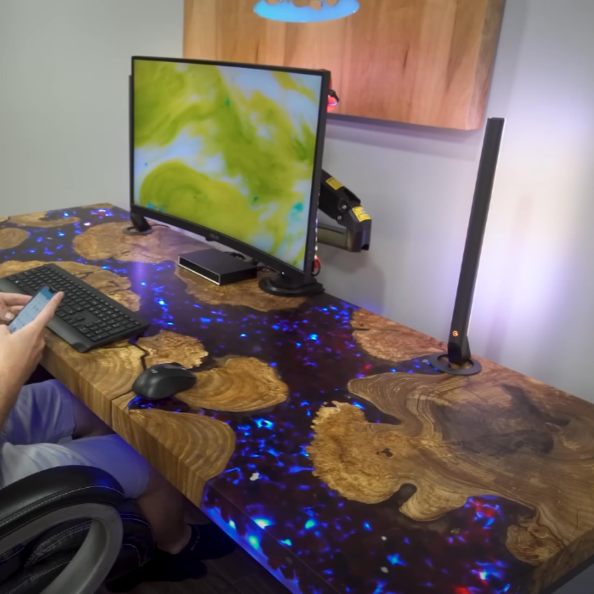 Amazon.com: Fire Lava Table, Burning Table, Unique Handcrafted