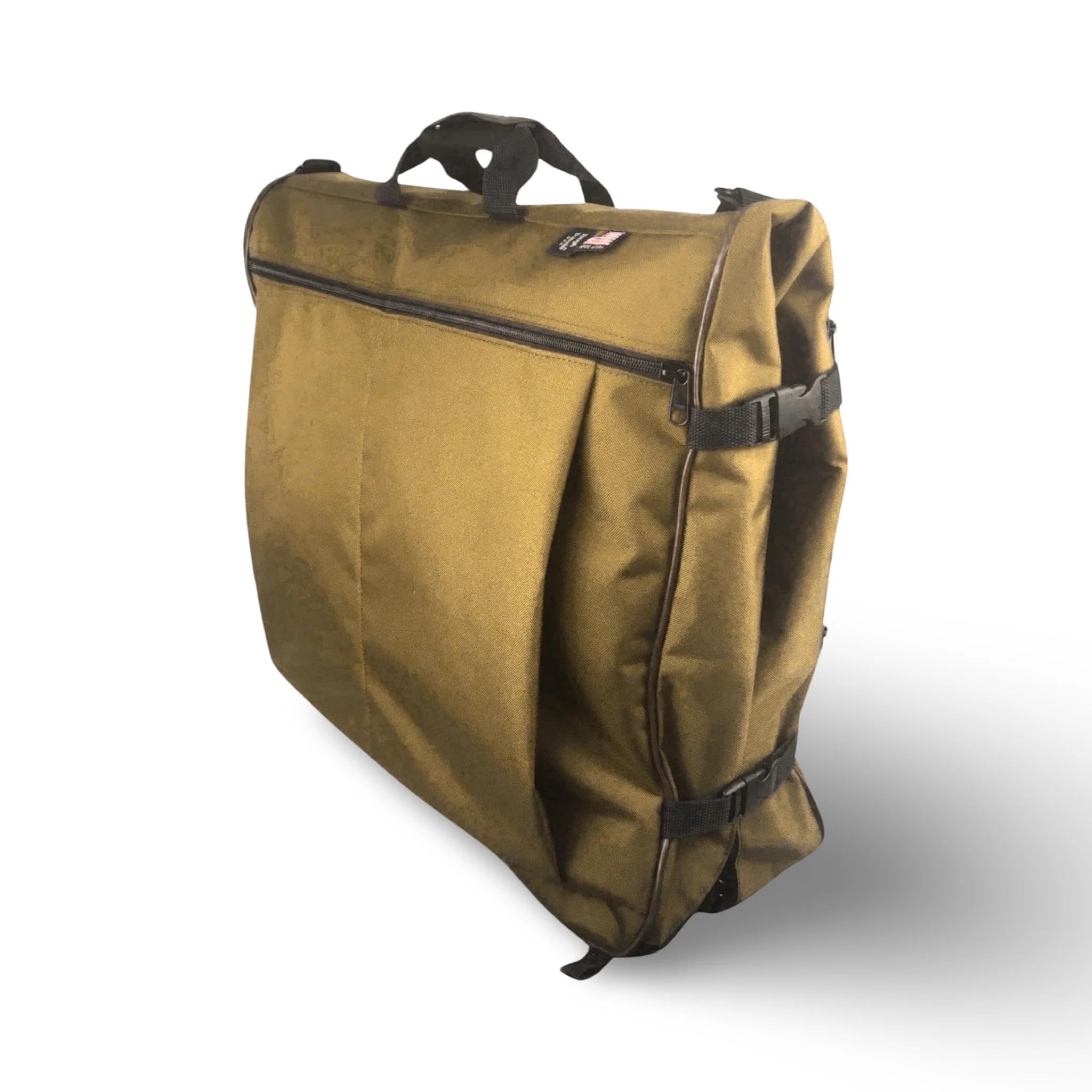 Tough Traveler TRANSPORT Garment Bag Khaki Remix