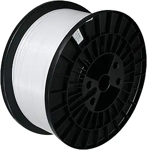 Polymaker ASA Filament 1.75mm White, 5kg ASA 3D Printing Filament, Heat & Weather Resistant - ASA 3D Printer Filament Perfect for Printing Outdoor Functional Parts
