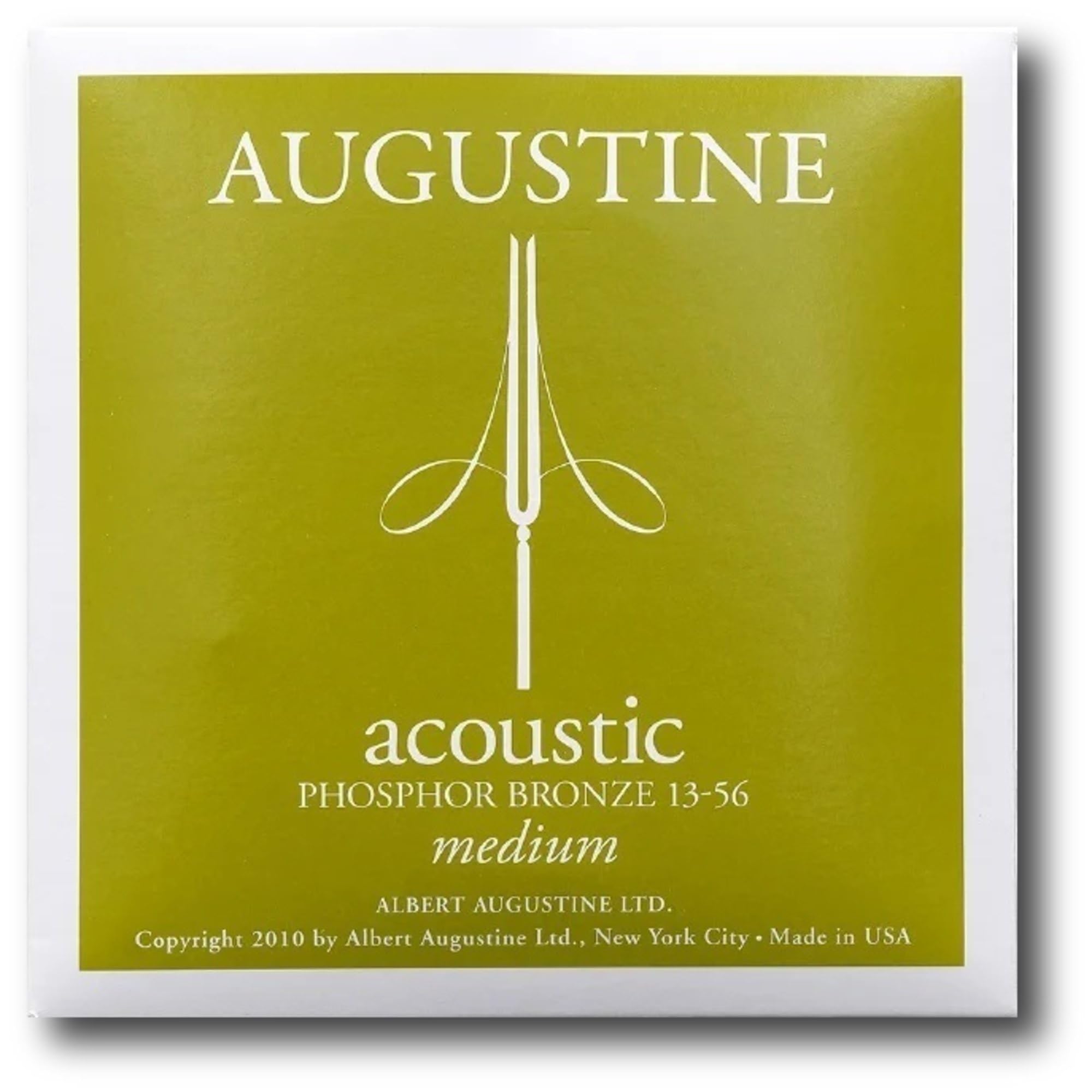 Augustine corde per chitarra acustica - Acoustic Phosphor Bronze - Set - Medium .013 - .056
