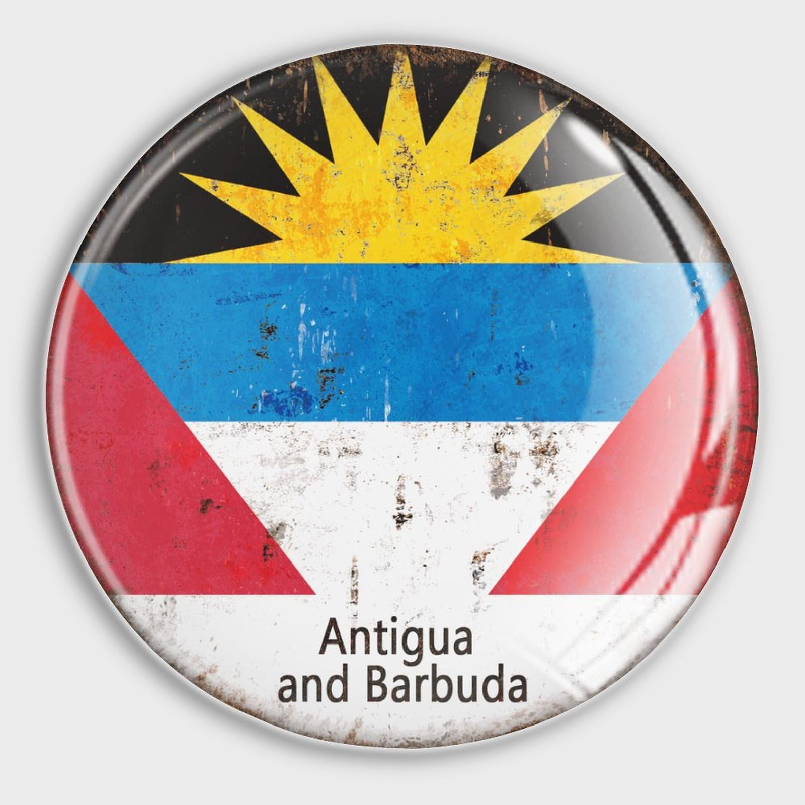 Magnets frigo Antigua et Barbuda pour décorer la cuisine et la maison