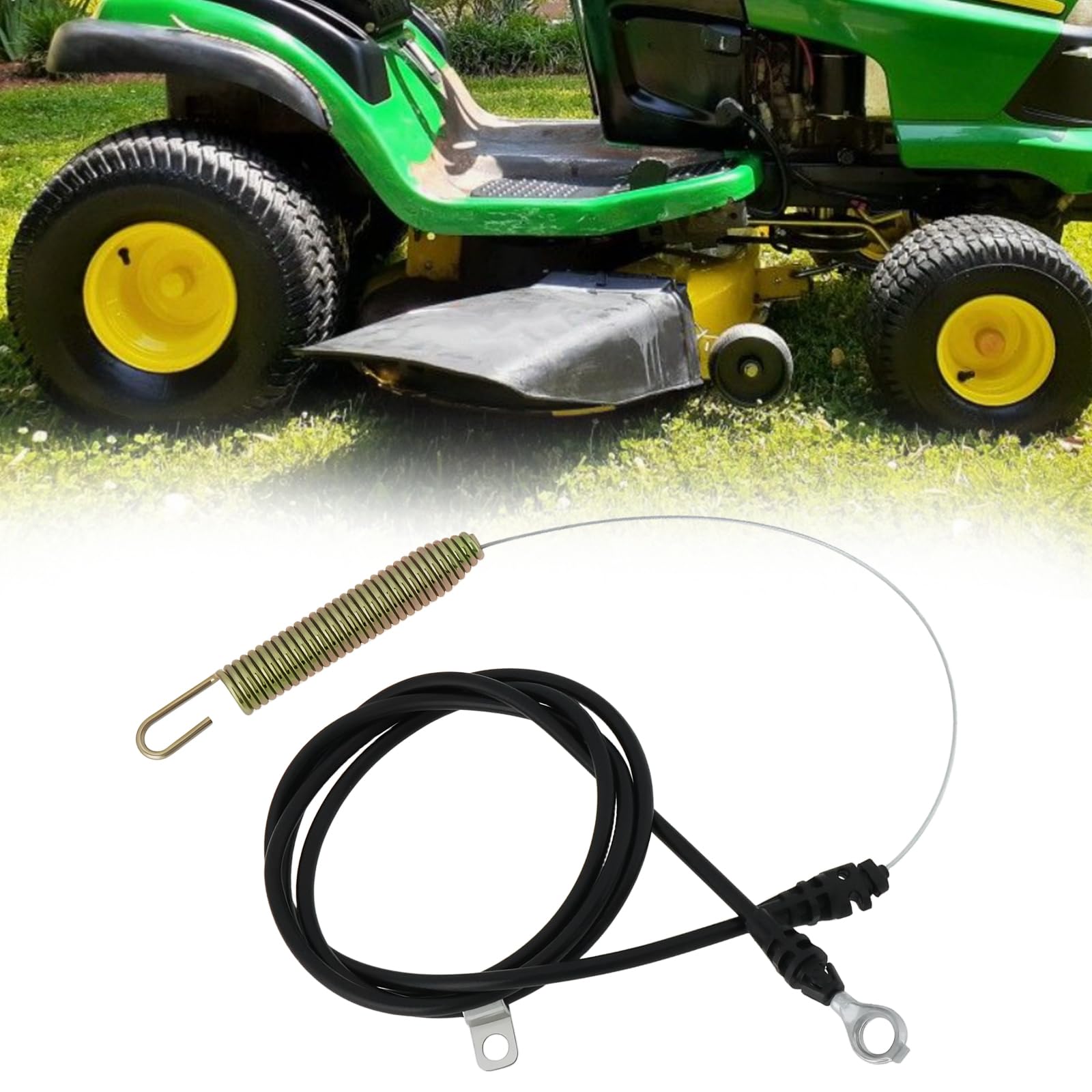 EMSea Câble de commande d'embrayage GY21106 compatible avec John Deere LA110 LA115 LA125 LA135 X110 X120
