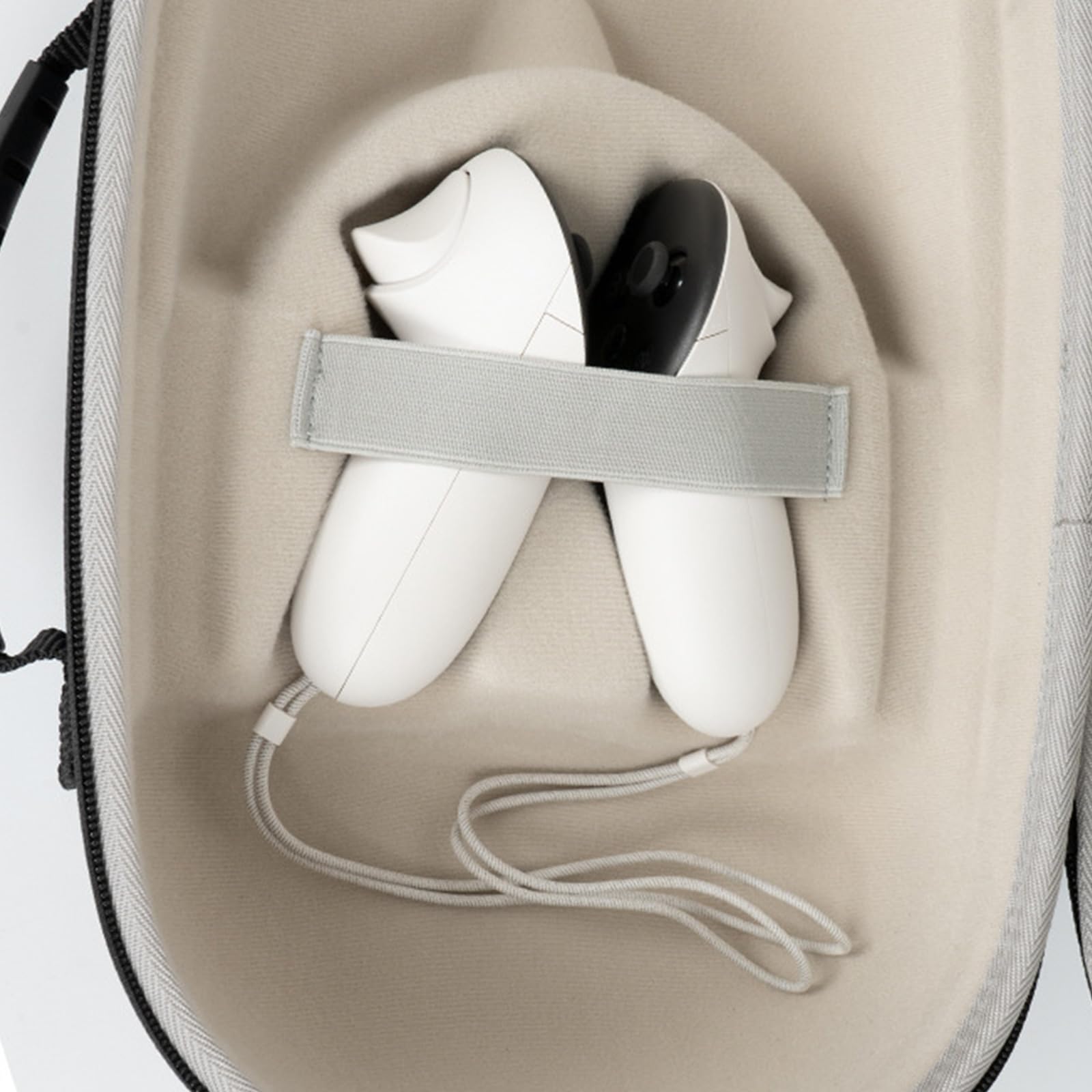 Custodia protettiva per cuffie MetaQuest 3S/4Ultra Custodia da viaggio per cuffie rigida portatile
