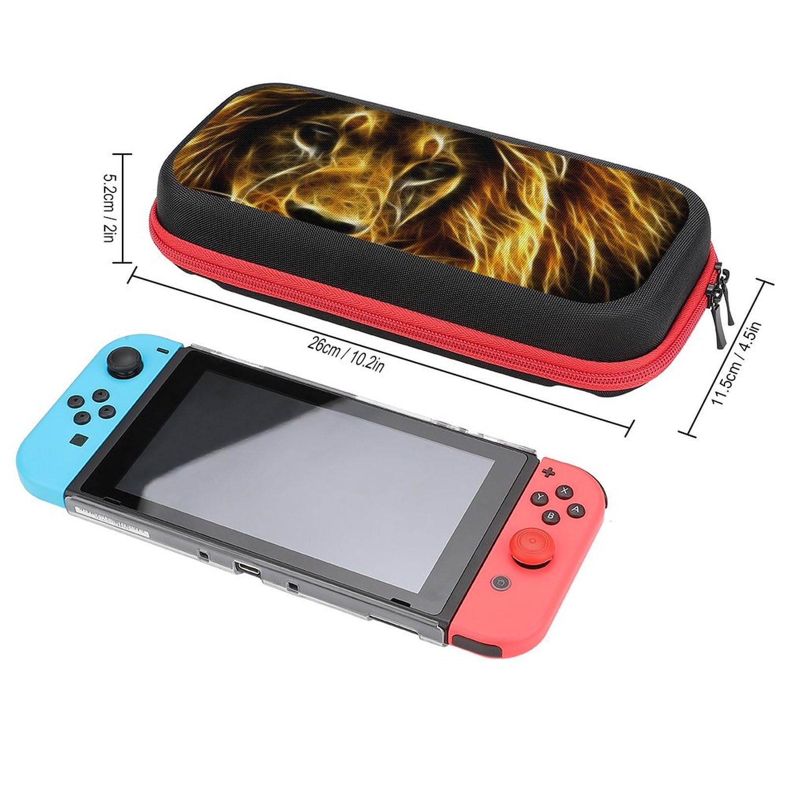 Amazon.co.jp: Switch用ケース ニンテンドースイッチケース 金