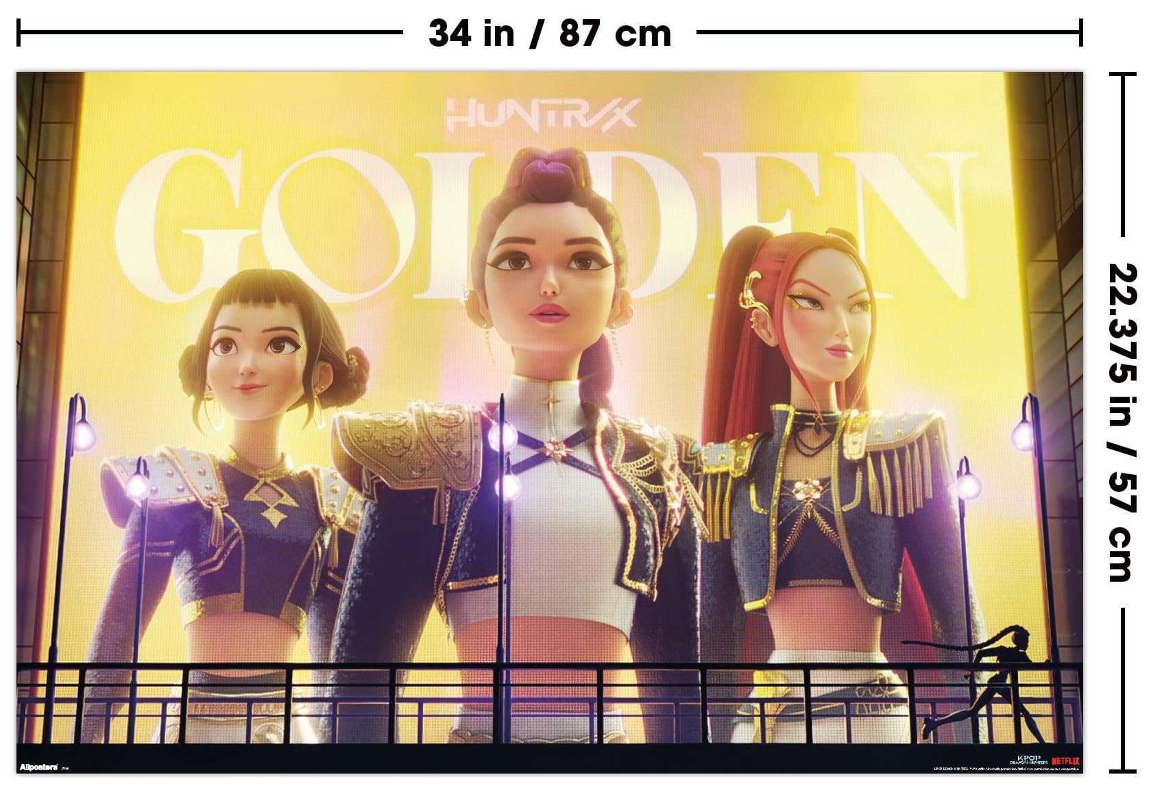 Amazon.co.jp: Netflix KPop デーモンハンターズ(2025) - Huntrix