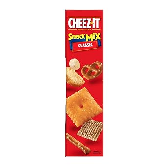 Cheez-It Baked Snack Mix, Classic,10.5 Ounce (Pack of 3)