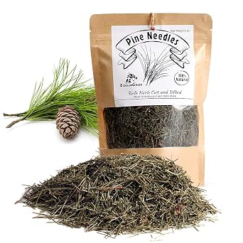 EidolonGreen [China Medicinal Herb] Pine Needle Tea - Dried Bulk Pine Needles 100% Natural Pinus massoniana/ 3 Oz 88g
