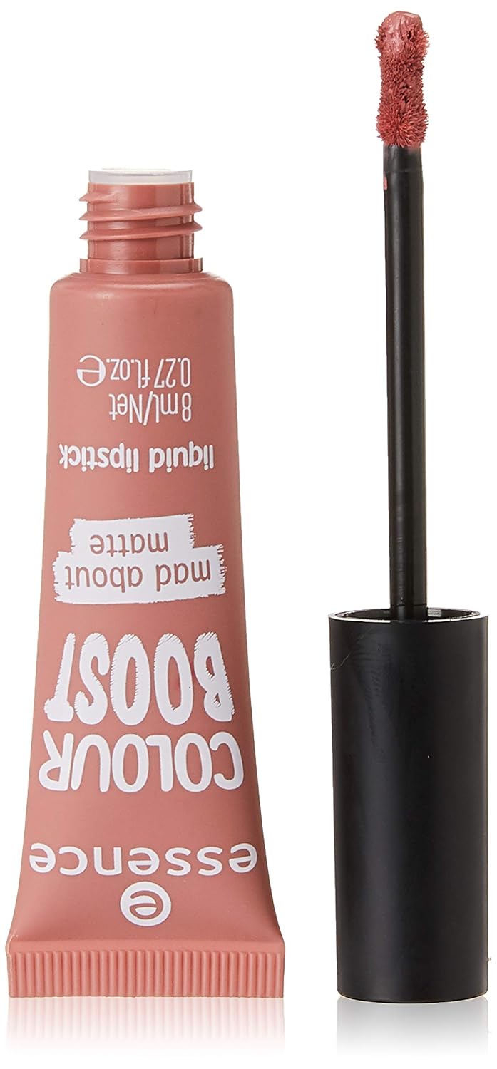 Essence Colour Boost Mad About Matte Labial Líquido 03