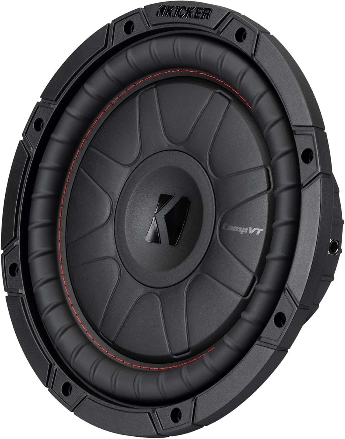 KICKER 52CVT102 CVT10 CompVT 10-Inch (24cm) Subwoofer, 2 Ohm SVC
