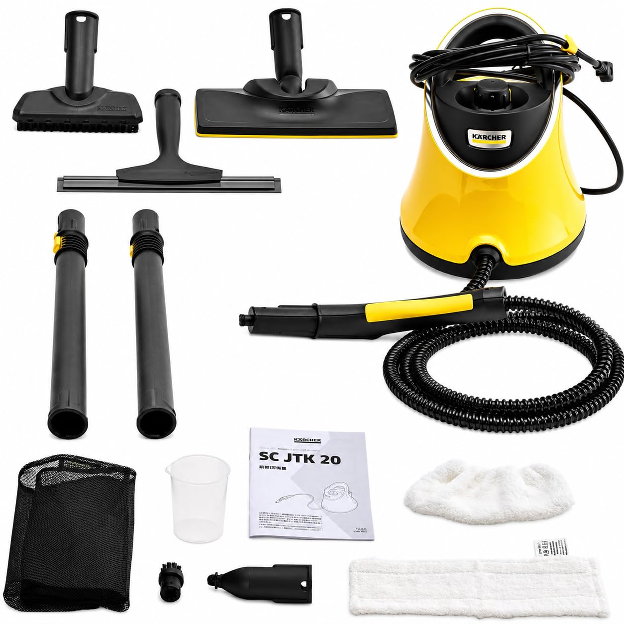 KARCHER SC JTK 20 スチームクリーナー KARCHER スチームクリーナー SC 