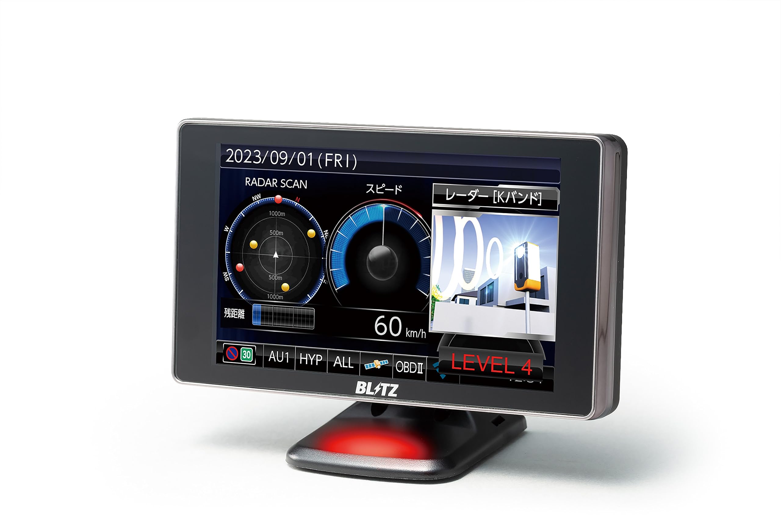 TL403R ブリッツ レーザー レーダー探知機 未開封 Amazon | BLITZ 
