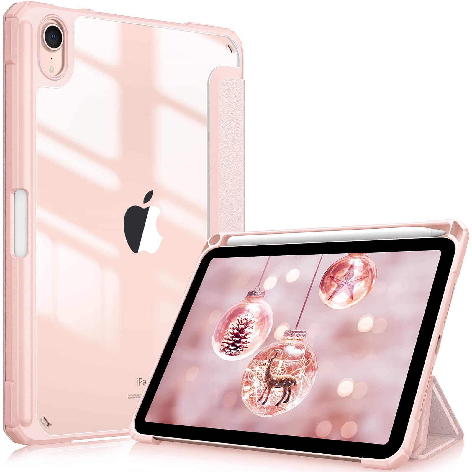 Apple iPad (第6世代) 32GB ローズゴールド ケース付き Amazon.com 