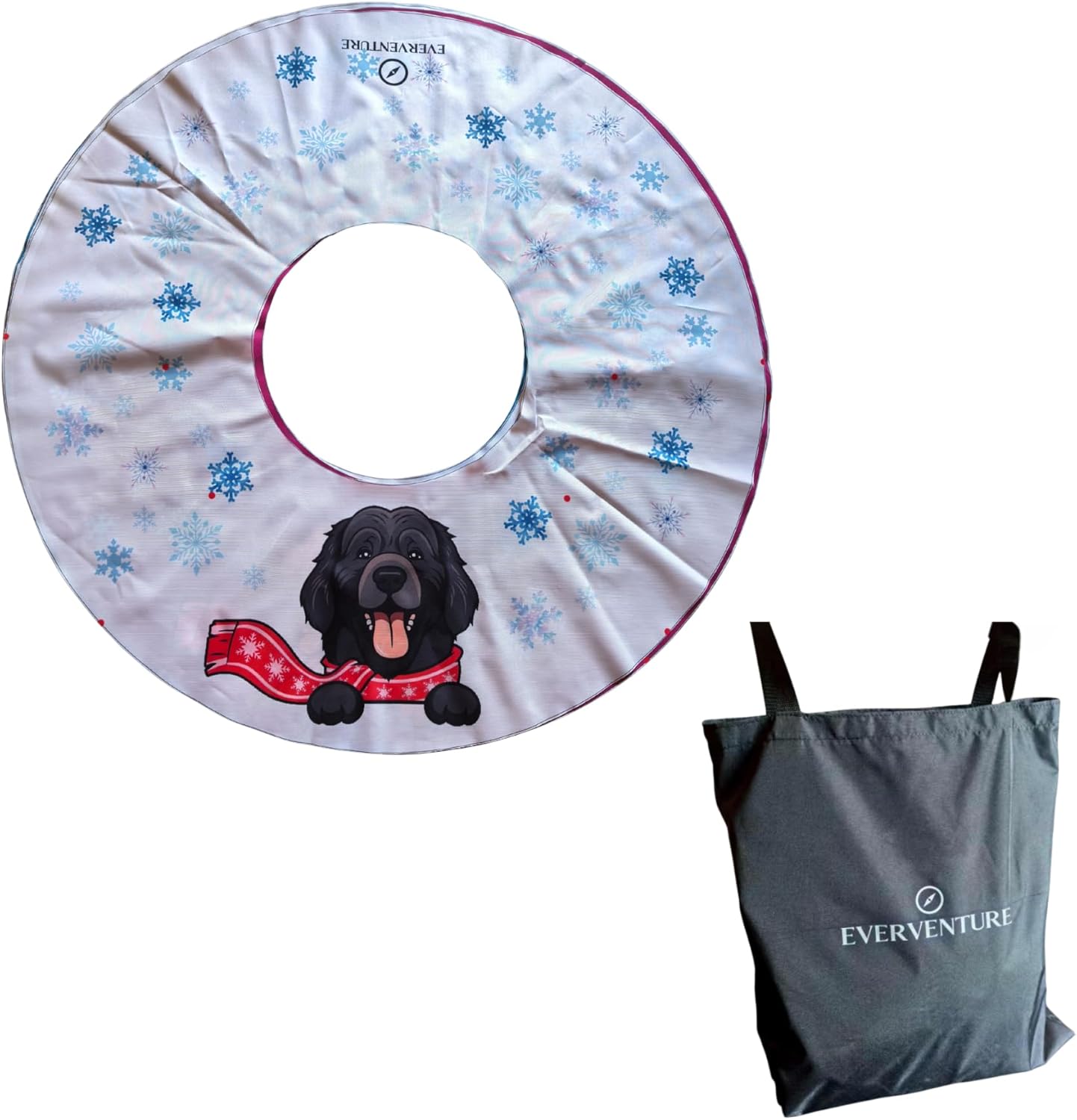 Snow Tube - Newfoundland White