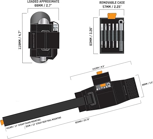 Miniatura 5 de Blackburn Envoltura para interruptor de bicicleta con o sin herramientas incluidas