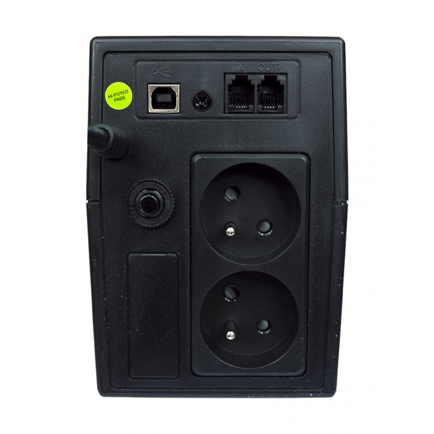 Unbekannt V SAI Sistema de alimentación ininterrumpida Micro UPS 600/360 W 7 Ah