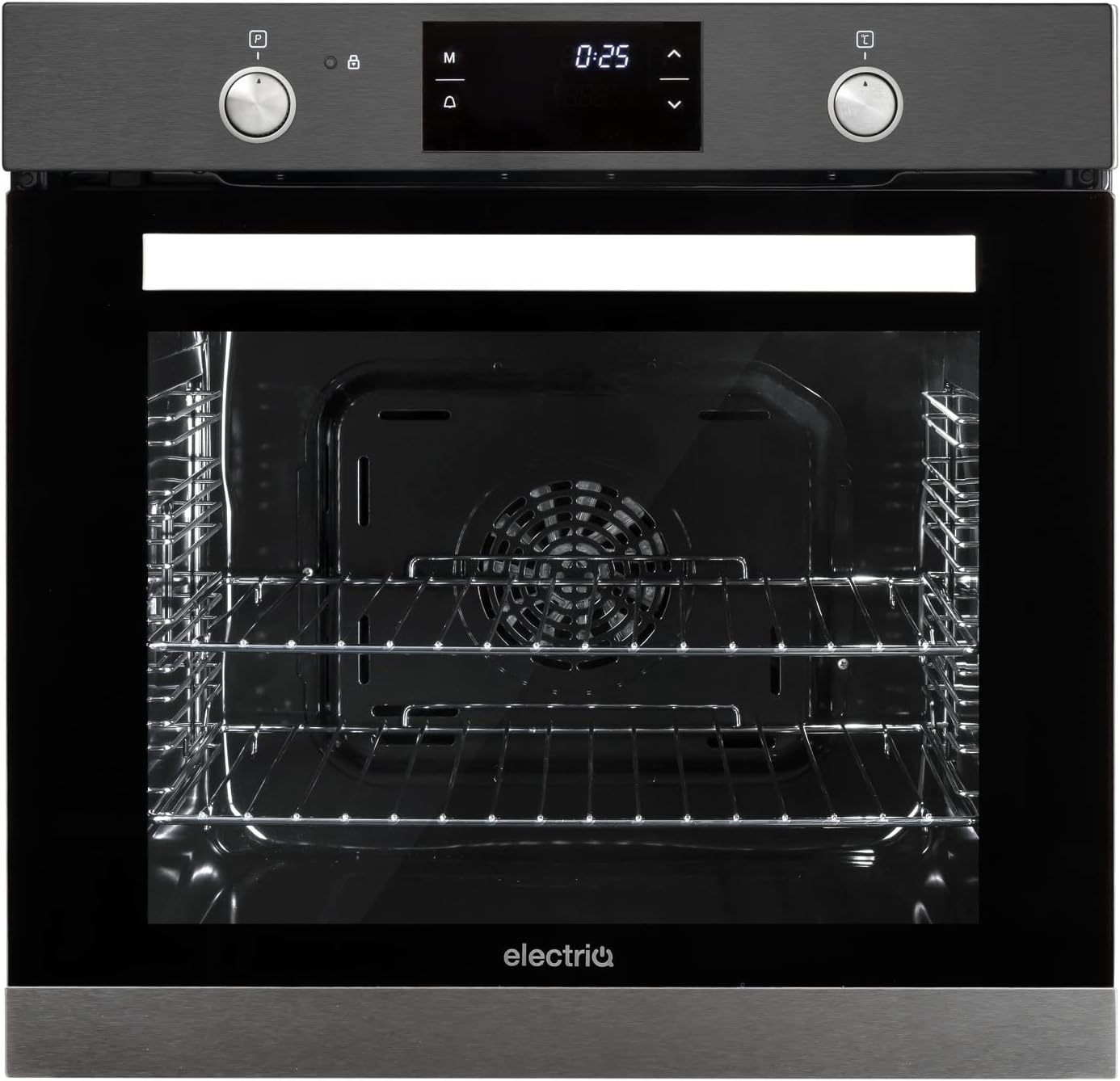 electriQ Self Cleaning Oven Built In Plug In Single Oven with