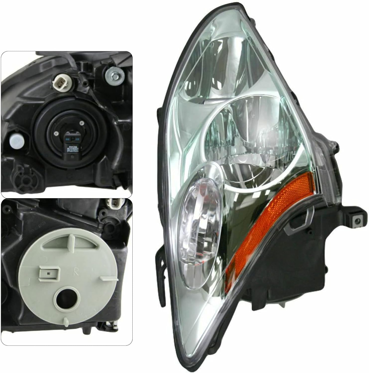 Headlight Assembly for 20042009 Lexus RX330 RX350 RX400h