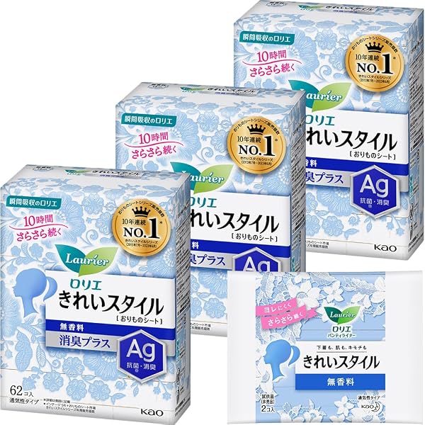 ロリエ きれいスタイル 消臭 無香料