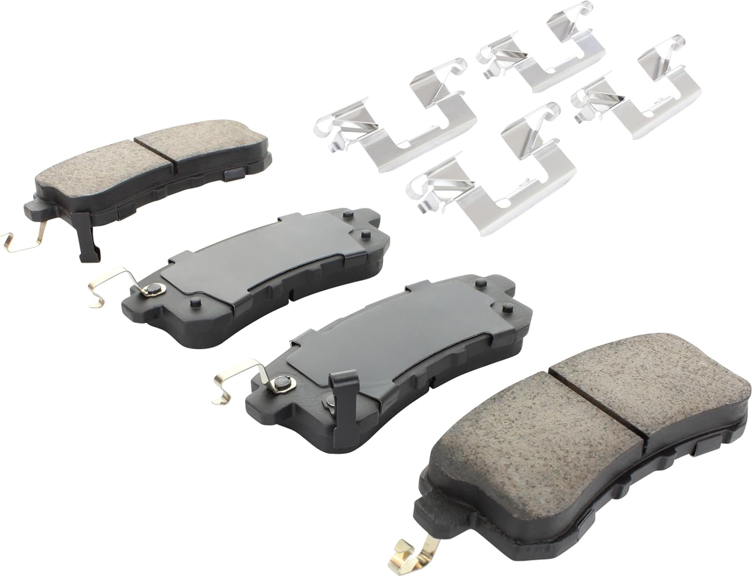 QUALITY-BUILT Rear Ceramic Brake Pads, Premium 1001-1510C, Compatible with 2011-2024 INFINITI/Nissan (Armada,QX56,QX80)