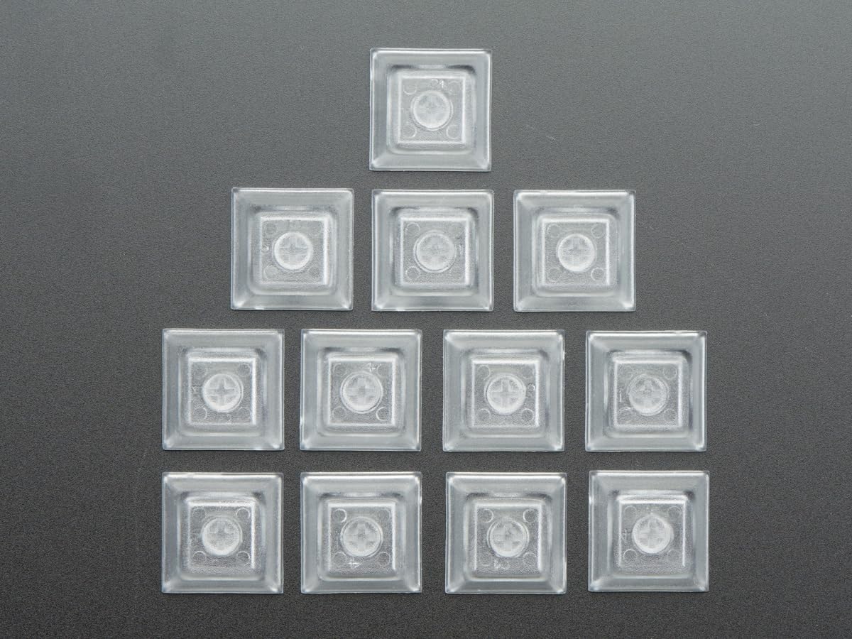 Adafruit MacroPad RP2040 5128 Kit de démarrage avec 3 x 4 touches, encodeur et OLED