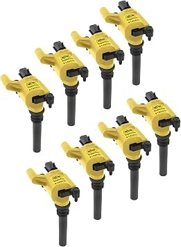 ACCEL 140037-8 SuperCoil Ignition Coils