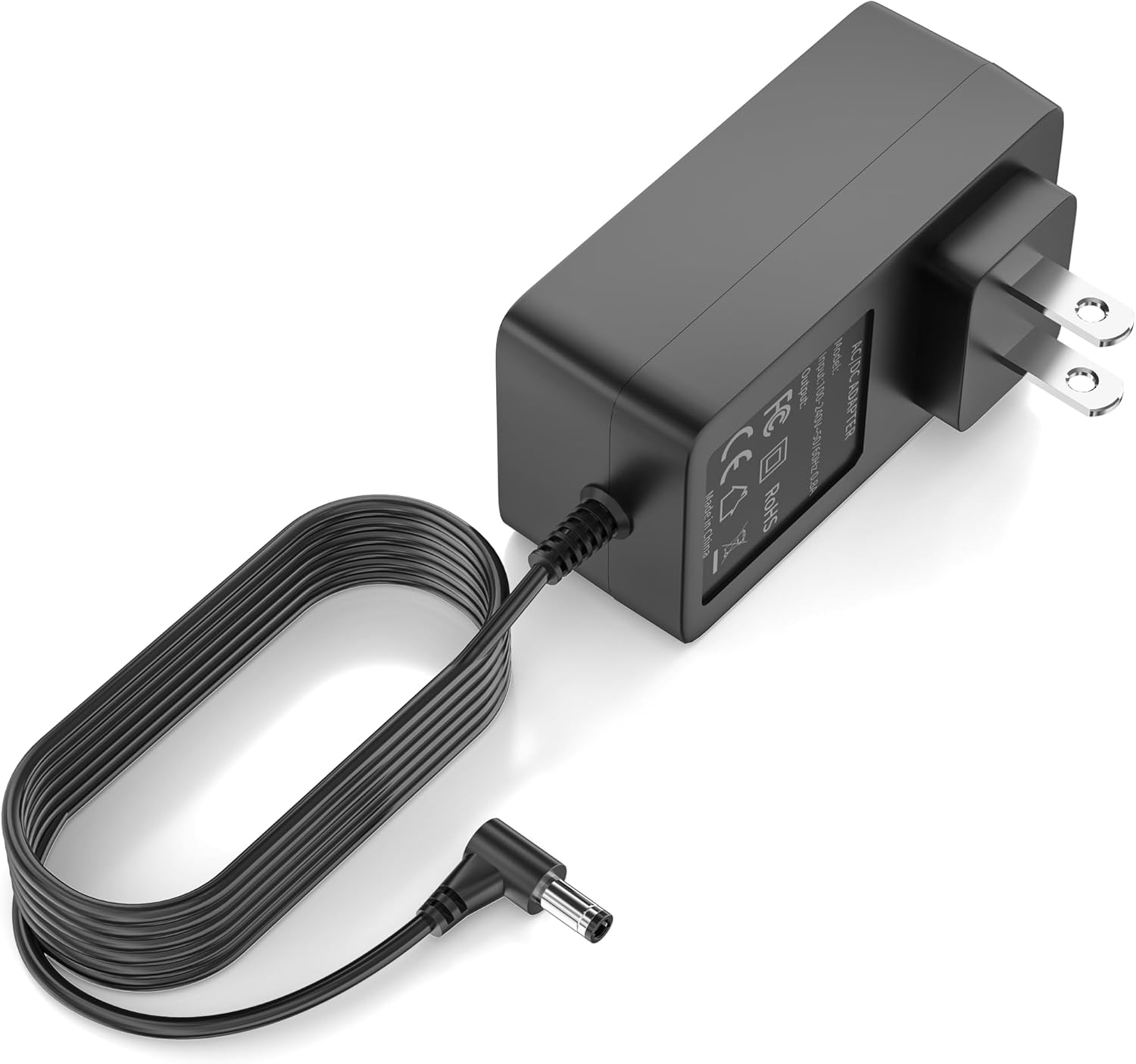 QOWOIEPO 24V Power Cord for Air Purifiers Replacement for LEVOIT Vital 200S-P LAP-V201S-WUS and Vital 200S-P LAP-V102S-WUS Air Purifiers Power Adapter