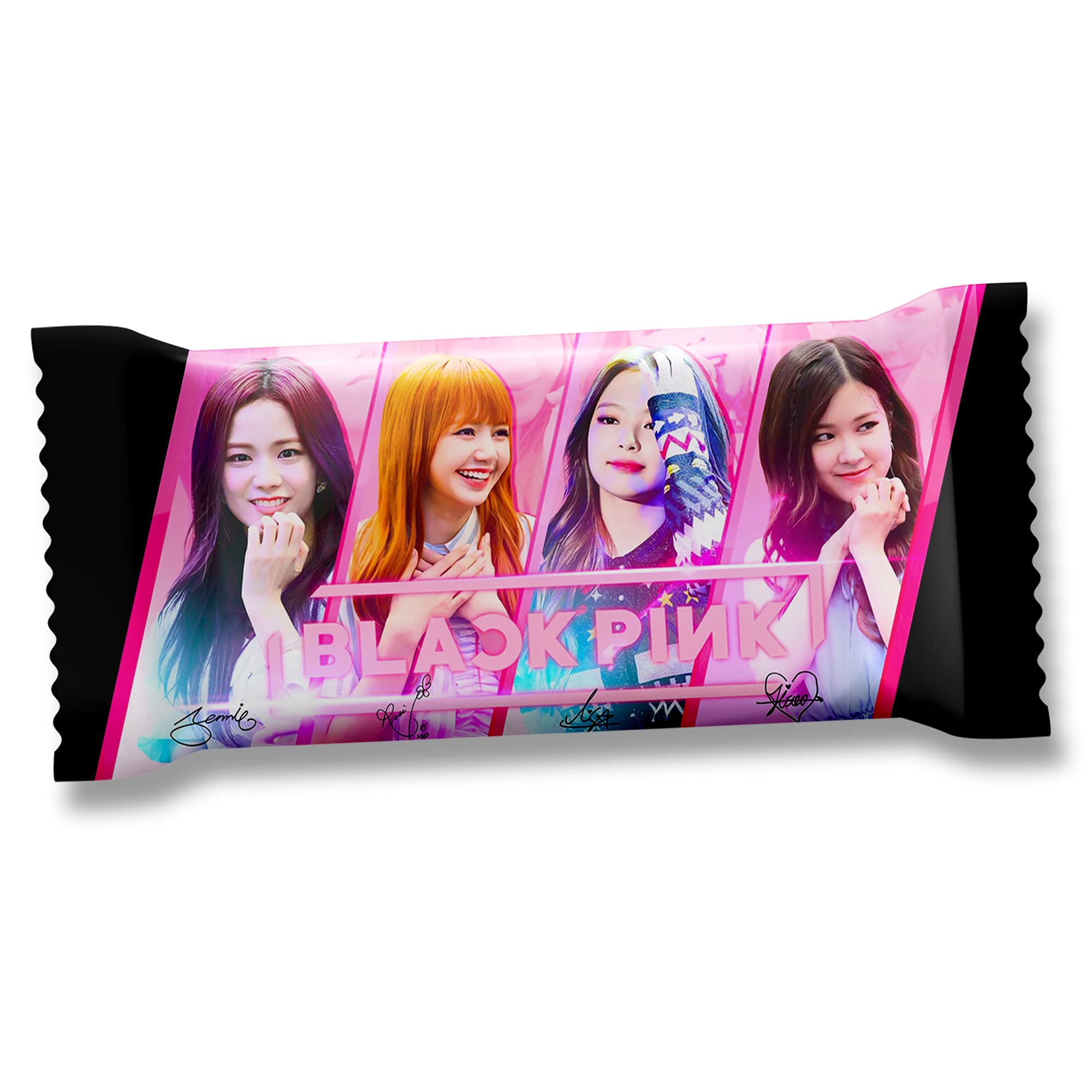 Katha Chocolates Blackpink K-Pop With Autograph, Chocolate Large Bar Gift For Sister, Girlfriend, Wife, Niece, Mother (100 Gm) (Milk Chocolate)