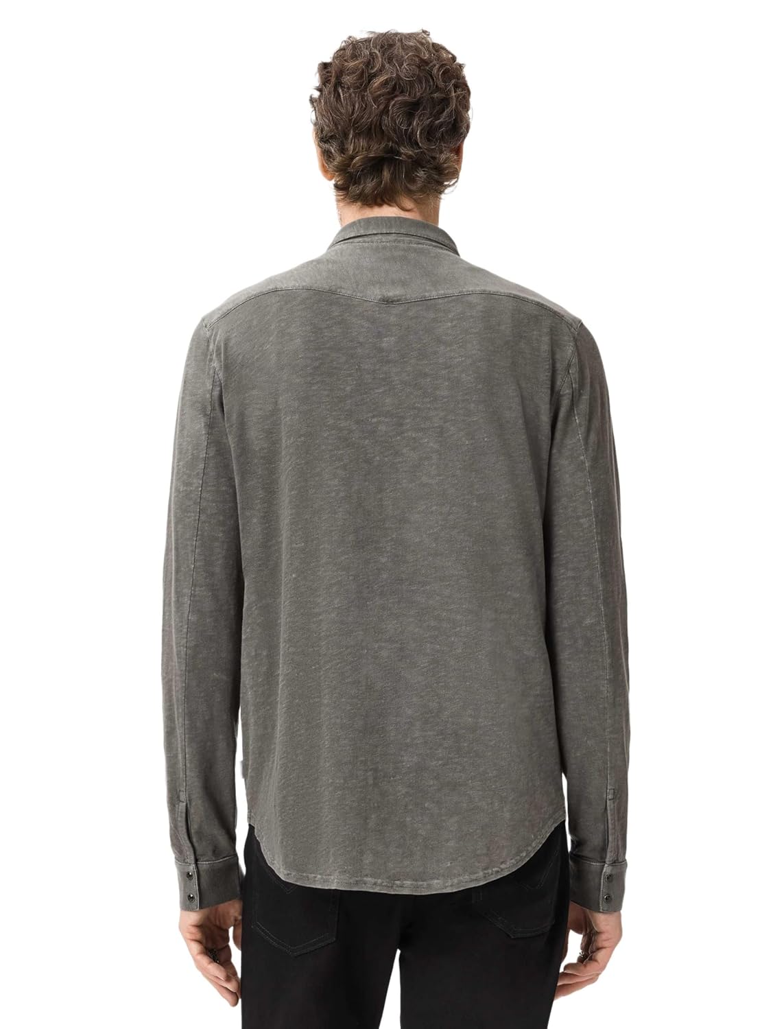 John Varvatos Mens Arvon Shirt - Image 3
