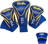 Vista 3 de Team Golf NCAA Numerado 1, 3 y X, se adapta a conductores de gran tamaño, utilidad, clubes de rescate y calles, forro de terciopelo para protección