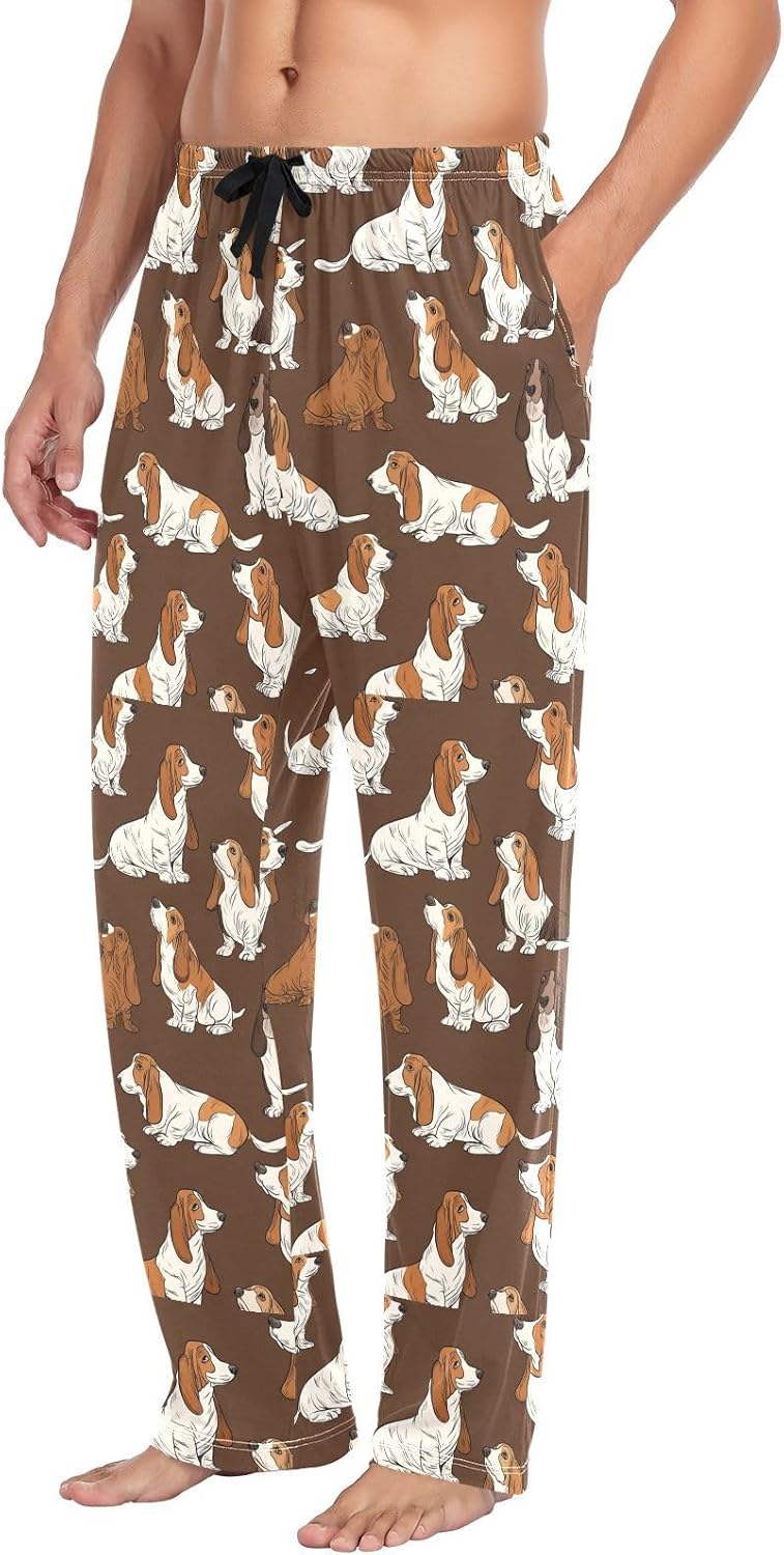 Boccsty Christmas Red Men Cotton Flannel Pajama Pants Mens Lounge Sleep PJ Bottoms S-XXL - Image 4