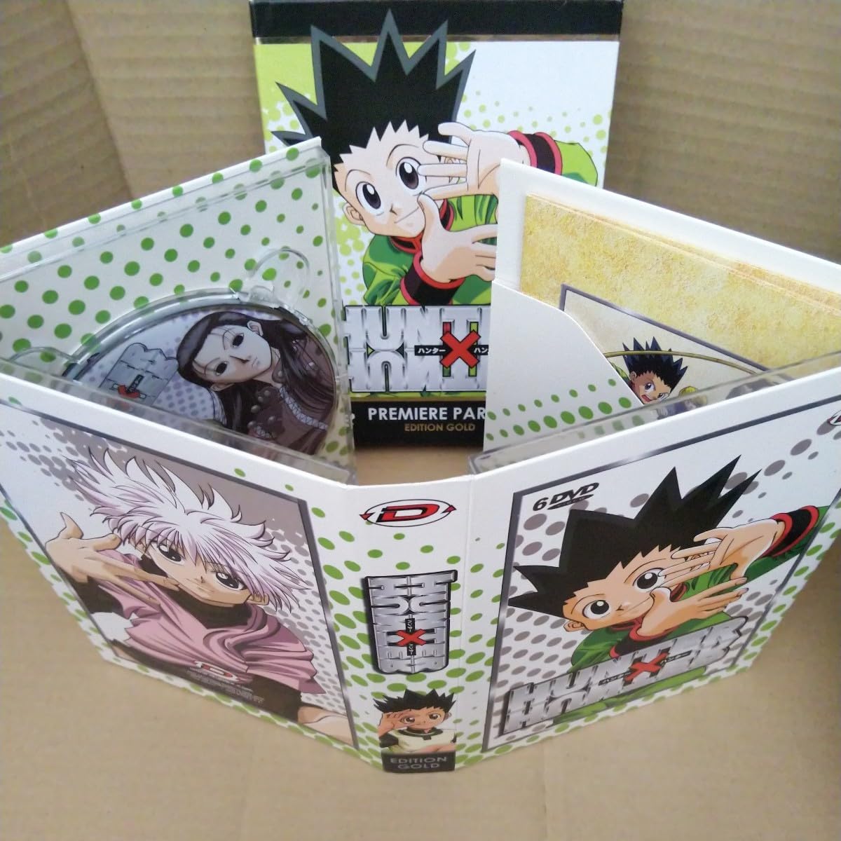 Amazon.co.jp: 海外正規品ハンター×ハンター HUNTER×HUNTER DVD-BOX 