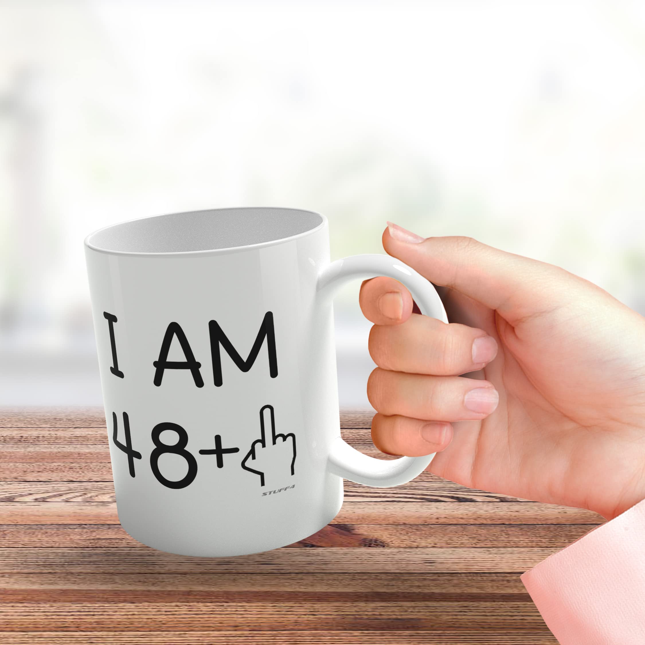 Lol t-shirt Tazza Divertente Sono in Call ma Dimmi tutto – Idea Regalo per Collega, Capo o Amico – Tazza Ufficio 325ml in Ceramica – Gadget Ironico per Smart Working o Natale