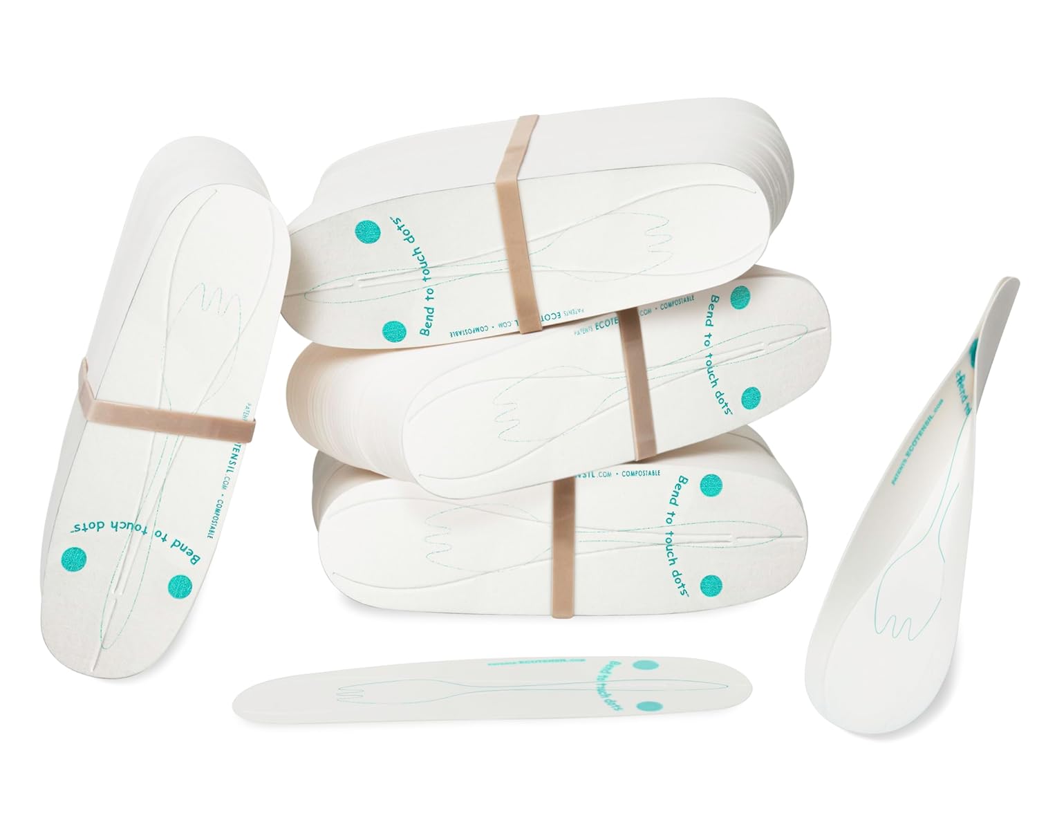 SP Scienceware EcoTensil Disposable Uncoated Paper Sampling Spoon | Eco-Friendly, Compostable, Plastic-Free Laboratory Utensils for Sampling and Weighing Materials 10ml (Pack of 416)