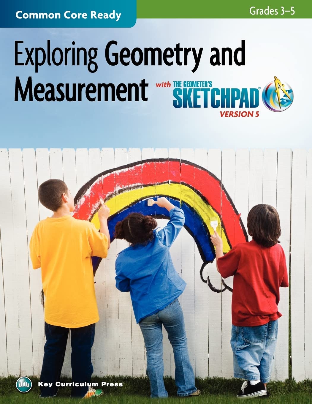 Buy The Geometer's Sketchpad, Grades 3-5, Exploring Geometry and Measurement (Sketchpad Activity Modules) — BookShops.in