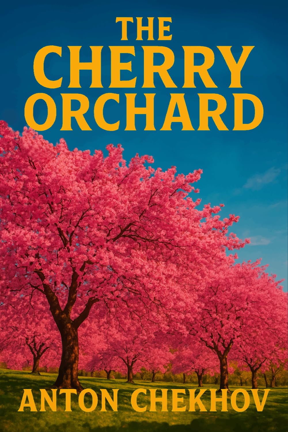 The Cherry Orchard: Illustrated Play by Anton Chekhov