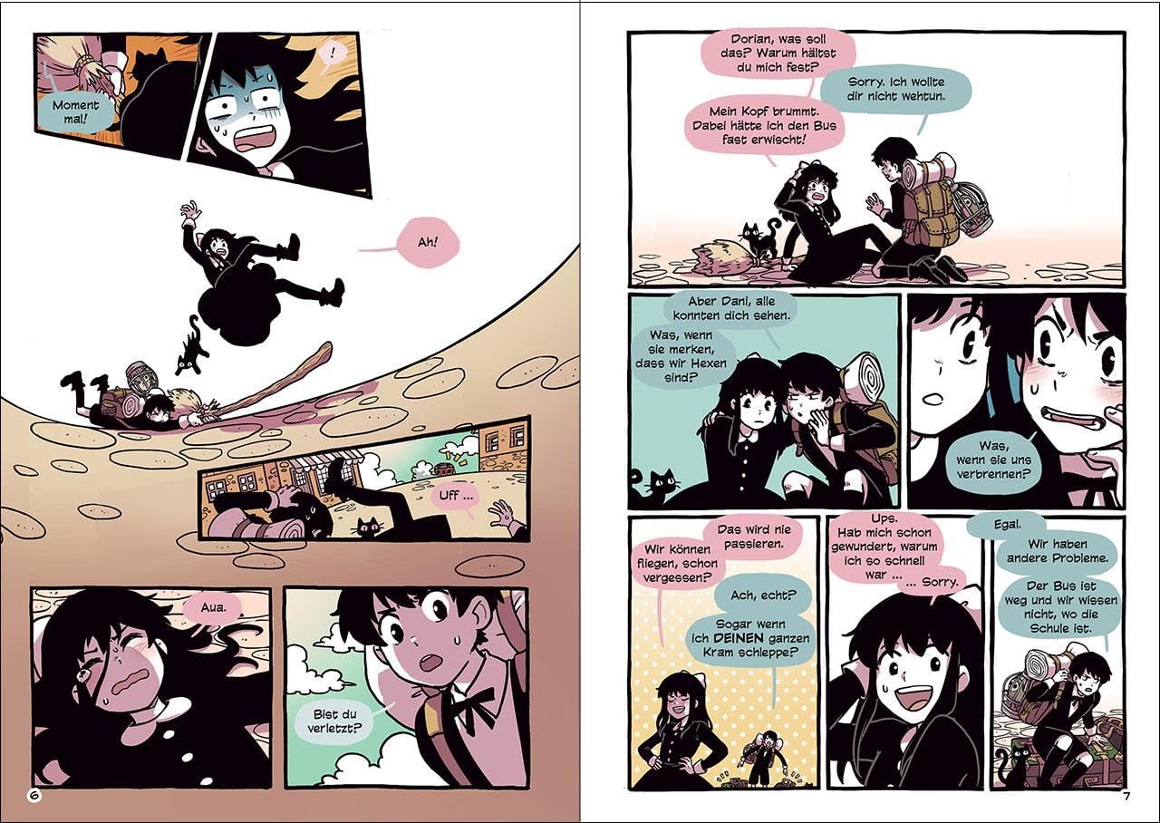 Hooky (Band 1): Der Webtoon-Erfolg endlich auf Deutsch und als hochwertiges Hardcover! - Freche Hexenzwillinge und eine erfrischend neuartige Welt erwarten dich - Für Kinder ab 10 Jahren