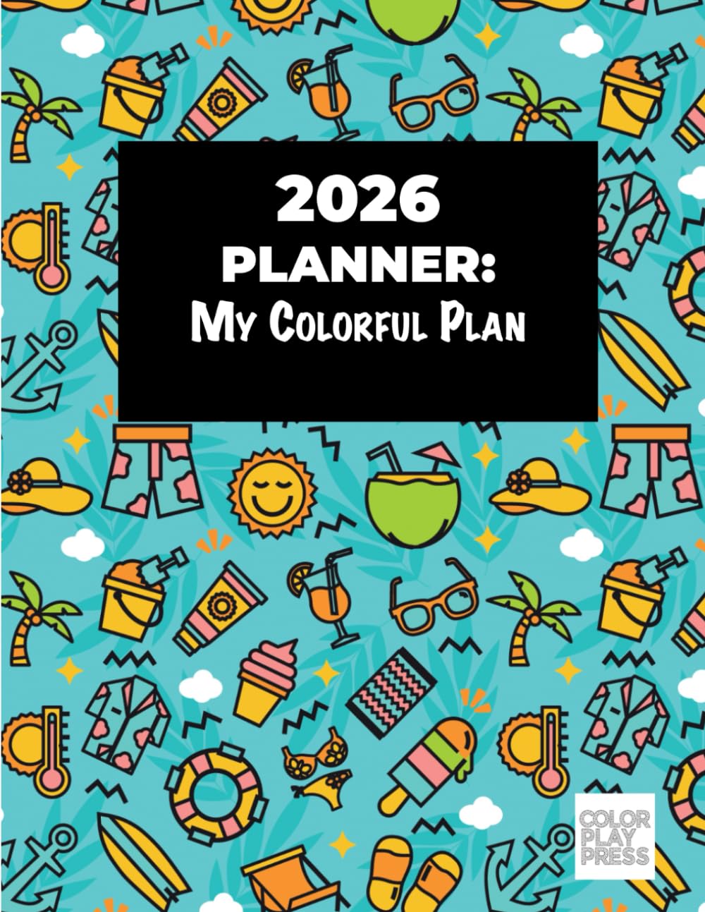 2026 Planner - My Colorful Plan