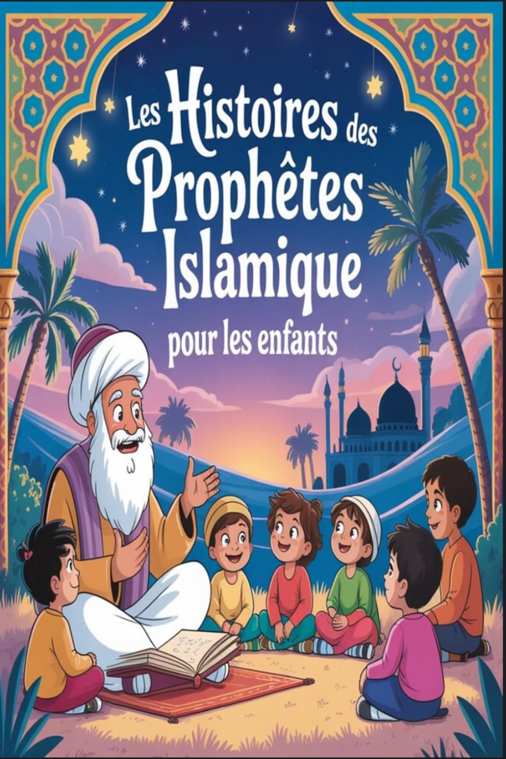 Les histoires des Prophètes Islamique pour les enfants: Un voyage à travers les histoires des 25 prophètes mentionnés dans le Saint Coran, dans ... éducatif pour les enfants et toute la famille