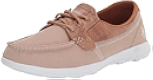 Women's Go Walk Lite Coral Boat Shoe