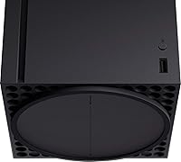 Vista 5 de Consola de videojuegos SSD de Microsoft Xbox Series X de 1 TB + 1 controlador inalámbrico Xbox CPU Zen 2 de 8 núcleos, RDNA 2 GPU, memoria GDDR6
