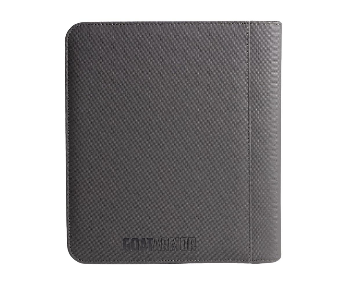 Raccoglitore a 4 tasche con apertura dall'alto, contiene 128 scomparti standard da 7,6 x 10,2 cm