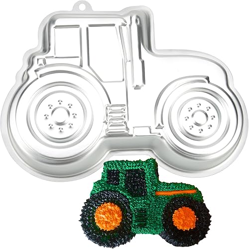 SADYFON Molde de aluminio antiadherente para tartas de cumpleaños en 3D, moldes para hornear moldes de decoración de pasteles de cumpleaños, boda,