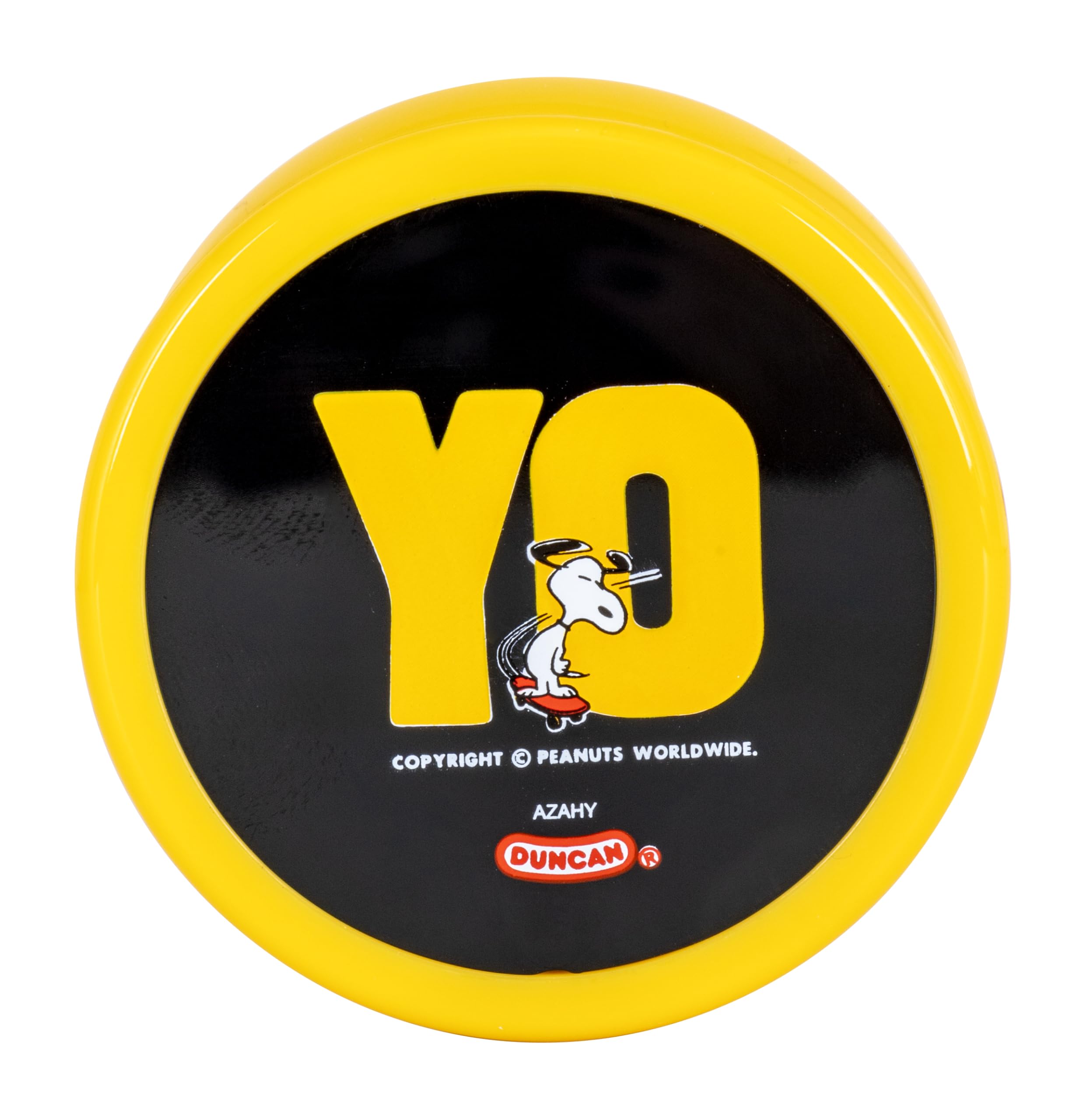Duncan Toys Butterfly x Peanuts Yo-Yo, Beginner Trick Yo-Yo, Snoopy
