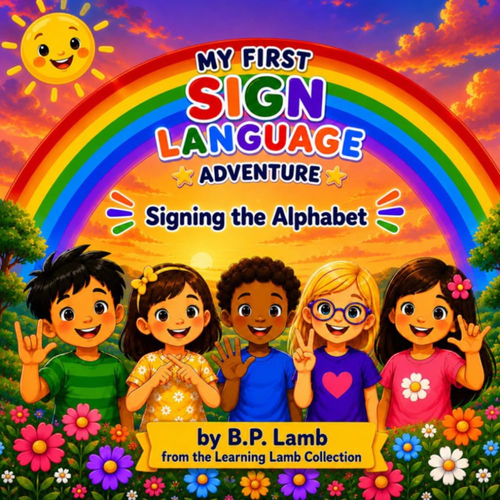 My First Sign Language Adventure: Signing the Alphabet