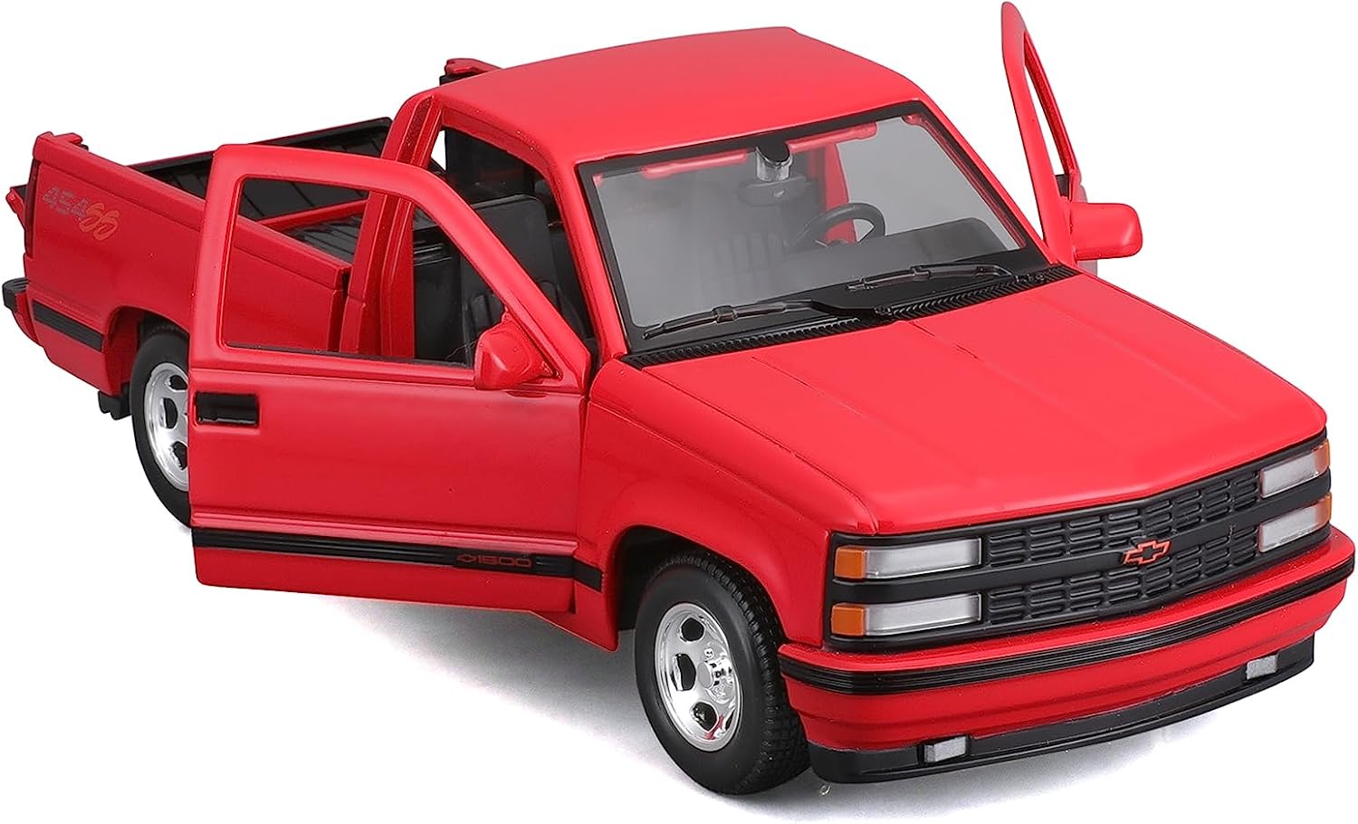 Maisto 1:24 Special Edition 1993 Chevrolet 454 SS Pick-up Truck, Red